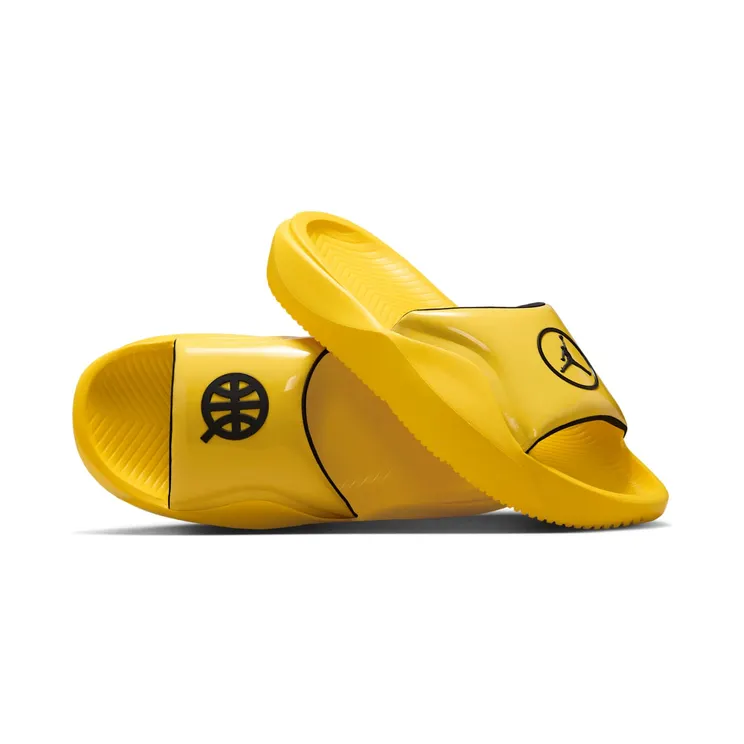 Jordan Franchise Slide Quai 54 “Tour Yellow / Black” (HJ6694-700)
