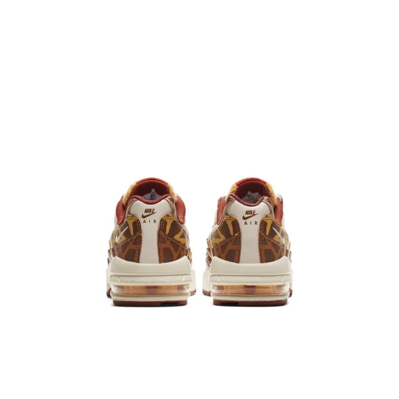 Nike Air Max 95 Giraffe (PS) Light Cream/Russet-Rugged Orange-Pollen Rise (CU8427-200)