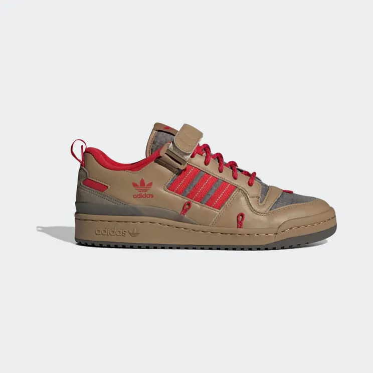 adidas Forum 84 Camp Low Cardboard / Scarlet / Utility Grey (GV6785)