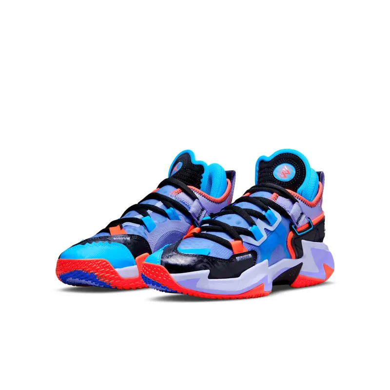 Jordan ‘Why Not?’ Zer0.5 Older Kids’ Basketball Purple (DC3643-500)