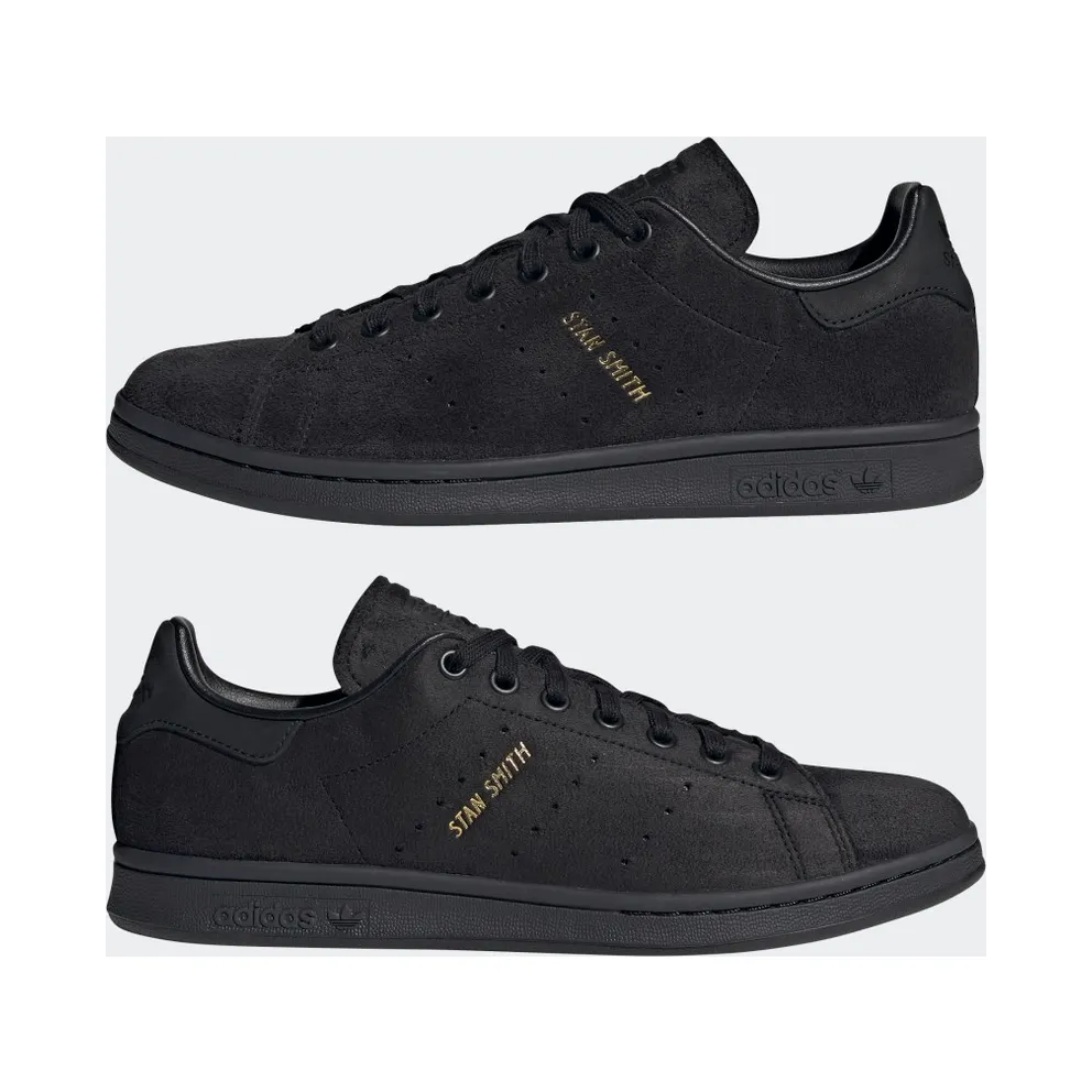 Adidas Stan Smith Core Black / Core Black / Gold Metallic (GW1394)