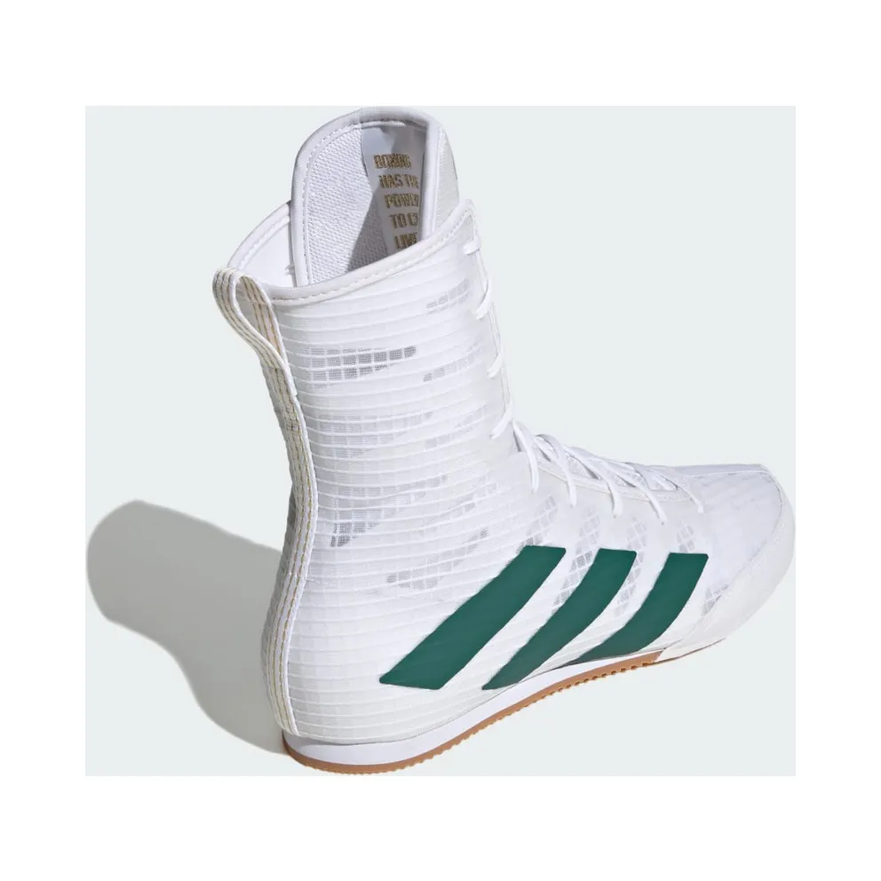 Adidas Box Hog 4 Cloud White / Collegiate Green / Core Black (IH2731)