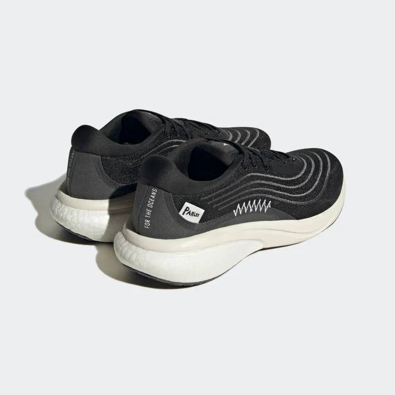 adidas Supernova 2.0 x Parley Core Black / Grey Five / Cloud White (HP2239)