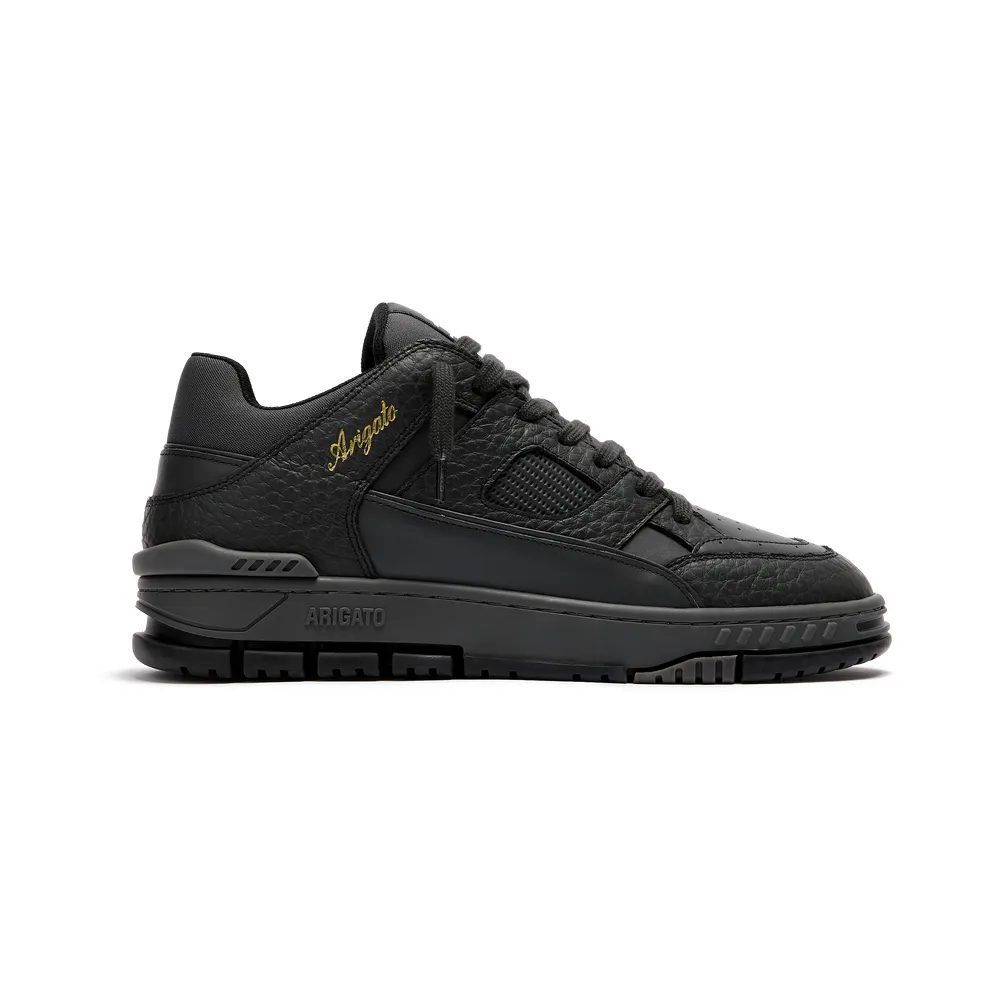Axel Arigato Area Lo Sneaker “Black,Black” (F1699002)