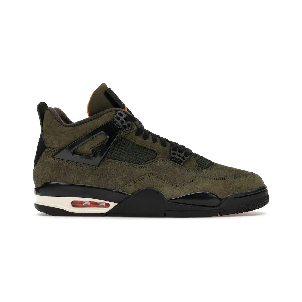 Jordan 4 Retro SP Undefeated (Friends & Family) (2025) (IB1854-200)