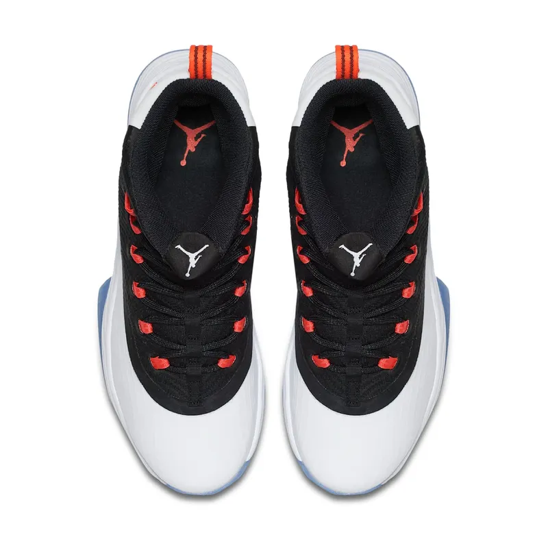 Jordan Ultra Fly 2 White White/Infrared 23-Black (897998-123)