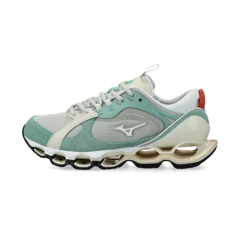 Mizuno Wave Prophecy β2 (Gray Violet / Snow White / Blue Surf) – D1GA235002
