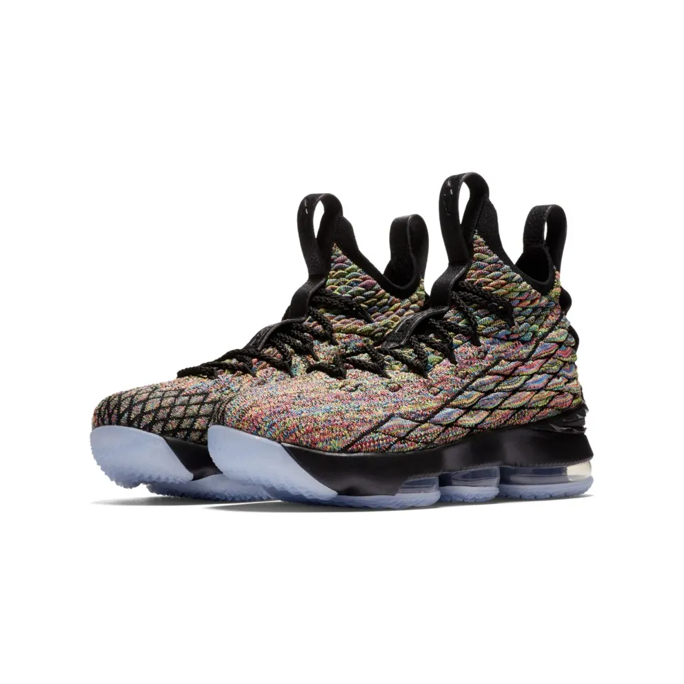 Nike LeBron 15 Multi-Color (GS) Multi-Color/Black (922811-901)