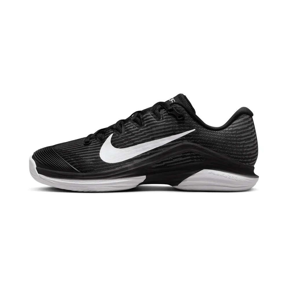 Nike Court Air Zoom Vapor 12 HC Black Dark Smoke Grey White (FV5554-001)