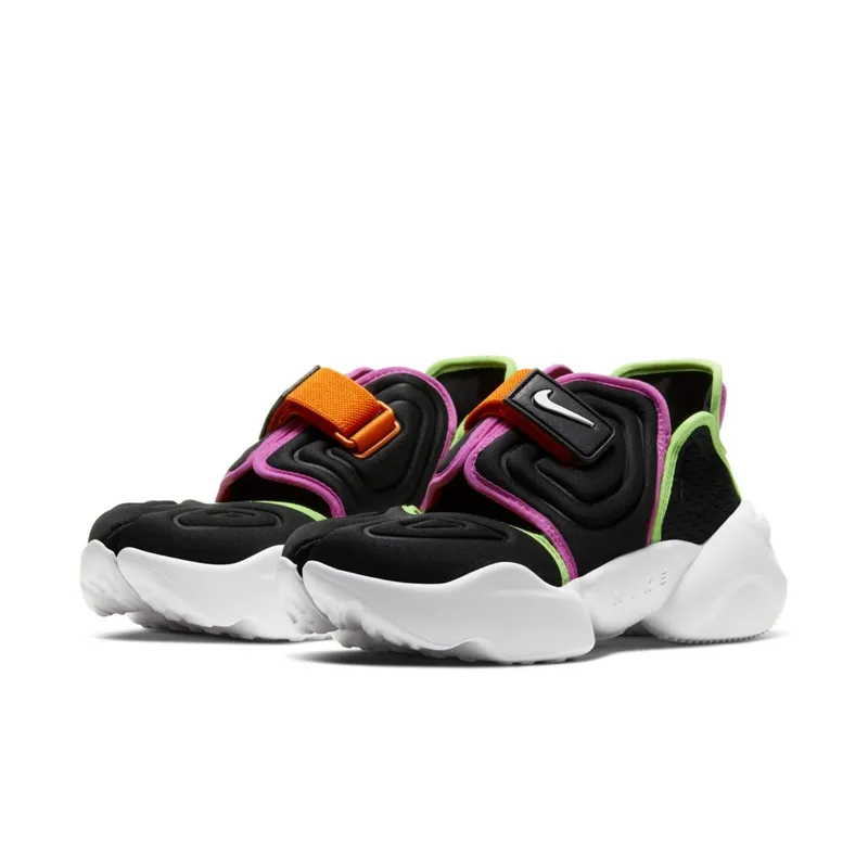 Nike  Aqua Rift Black Fire Pink (W) Black/Fire Pink/Green Strike (BQ4797-001)