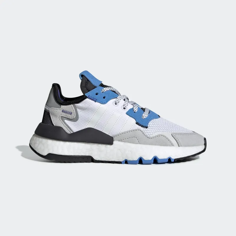 adidas Nite Jogger Cloud White / Cloud White / Real Blue (EE6440)