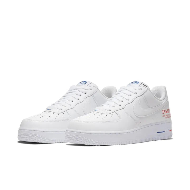 Nike Air Force 1 Low “NBA Paris Game" (2020) (CW2367-100)