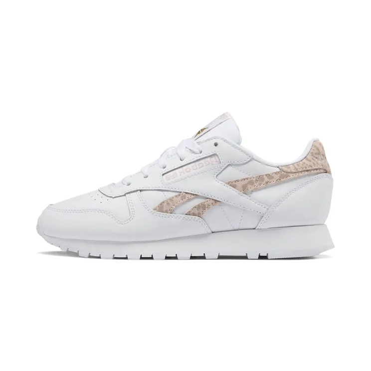 Reebok Classic Leather “Soft Ecru Leopard” (GY7173)