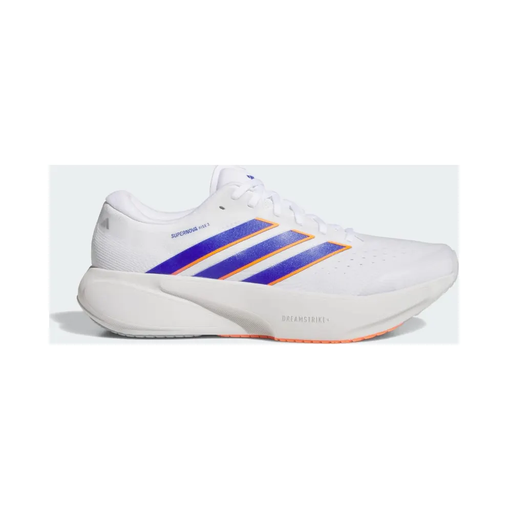 Adidas SUPERNOVA RISE 3 Running Shoes Cloud White / Lucid Blue / Dash Grey (JP8688)