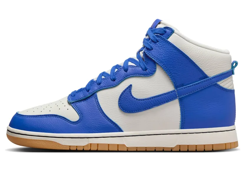 Nike Dunk High “Racer Blue Gum” (FV6612-001)