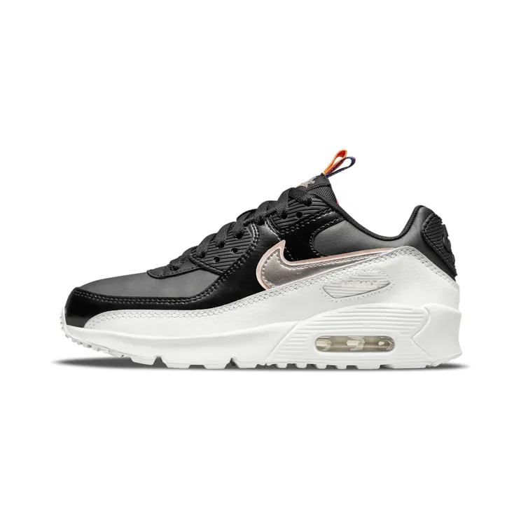 Nike Air Max 90 LTR SE Off Noir “Off-Noir / Black / Summit White / Metallic Pewter” (DJ0414-001)