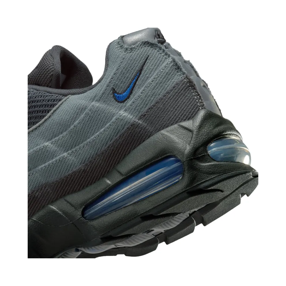 Nike Air Max 95 Big Bubble “Smoke Grey / Anthracite / Black / Racer Blue” (IM9605-002)