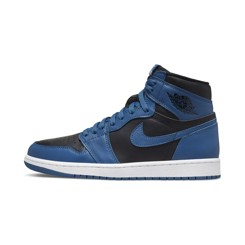 Jordan 1 Retro High OG Dark Marina Blue (GS) (555088-404)