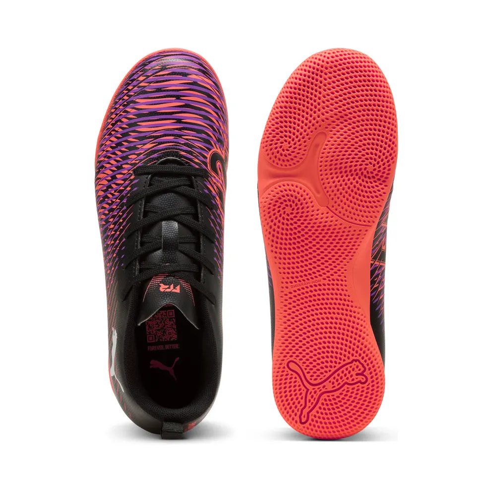 Puma FUTURE 8 PLAY IT “Puma Black / Puma White / Glowing Red” (108397_01)