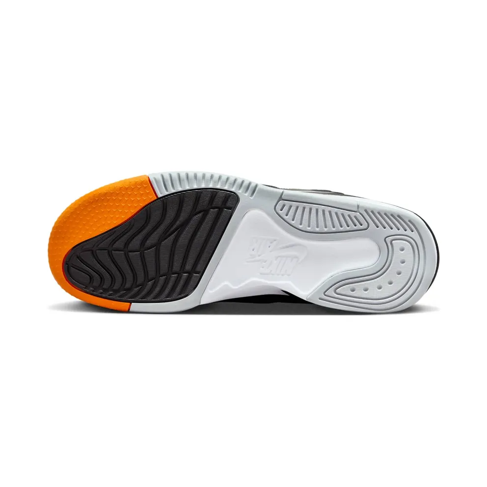 Nike Max Aura 5 “Black Wolf Grey White Magma Orange” (DZ4353-008)