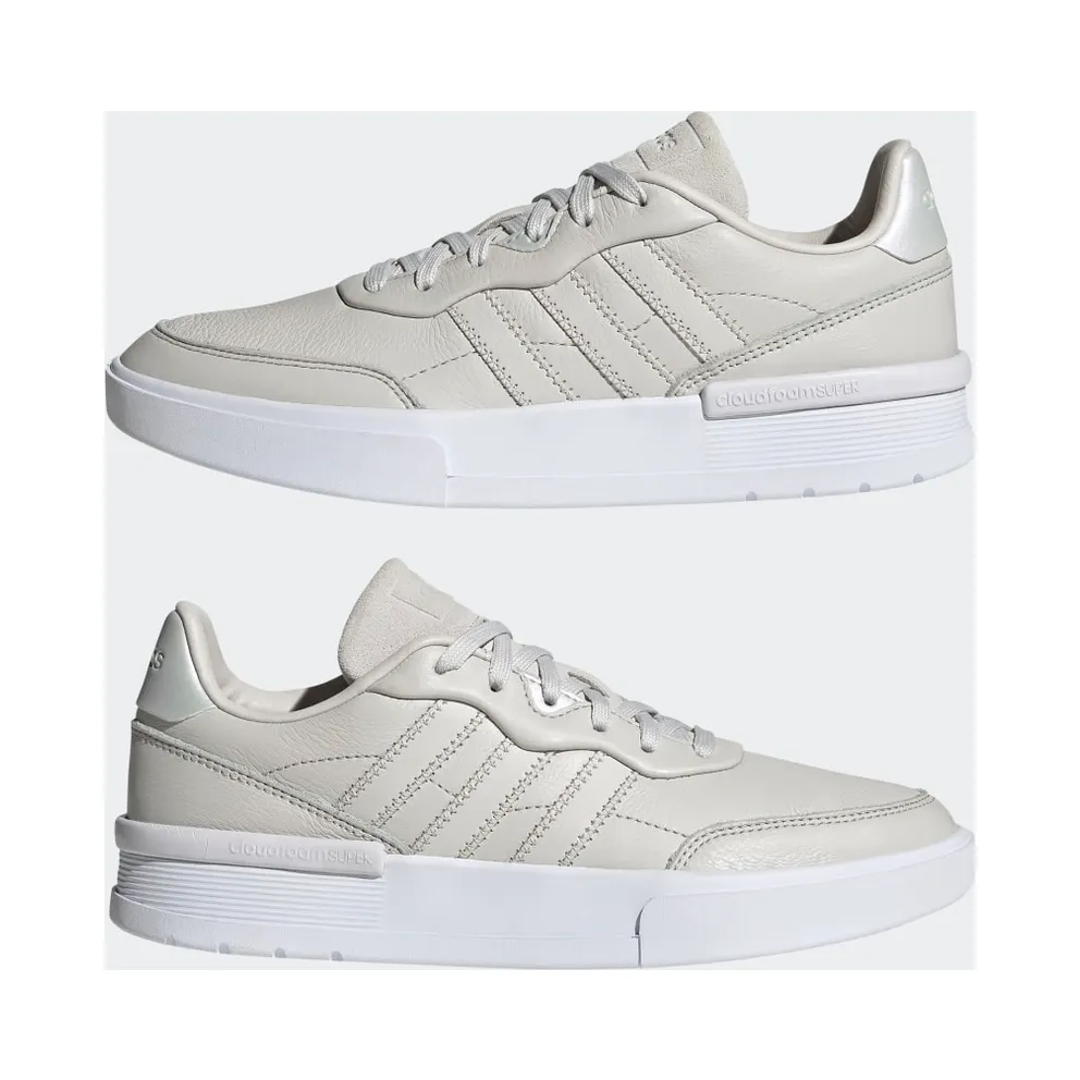 Adidas Clubcourt Grey One / Grey One / Dash Grey (H68728)
