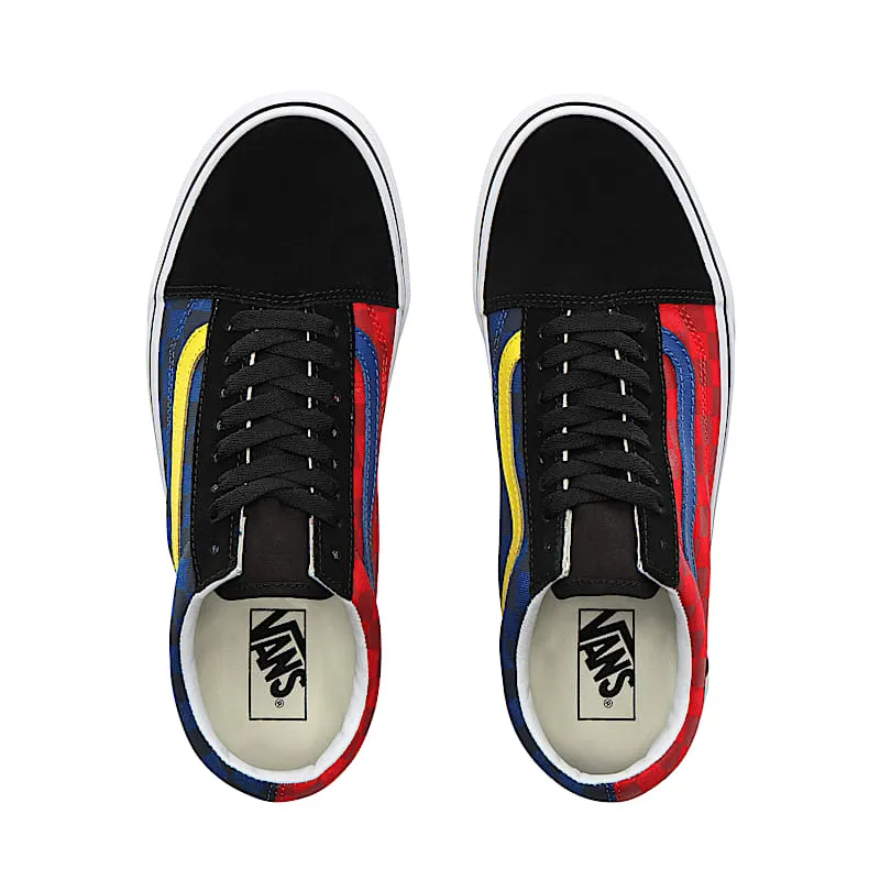 Vans Old Skool OTW Rally Checker Multi Black Checker/Multi-Black (VN0A4BV5V3L)