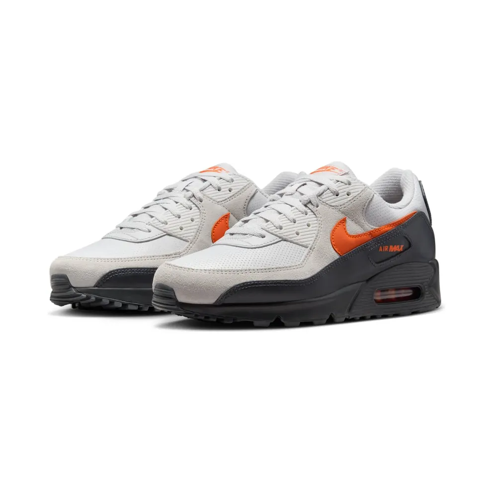 Nike Air Max 90 “Vast Grey Total Orange” (IF0670-003)