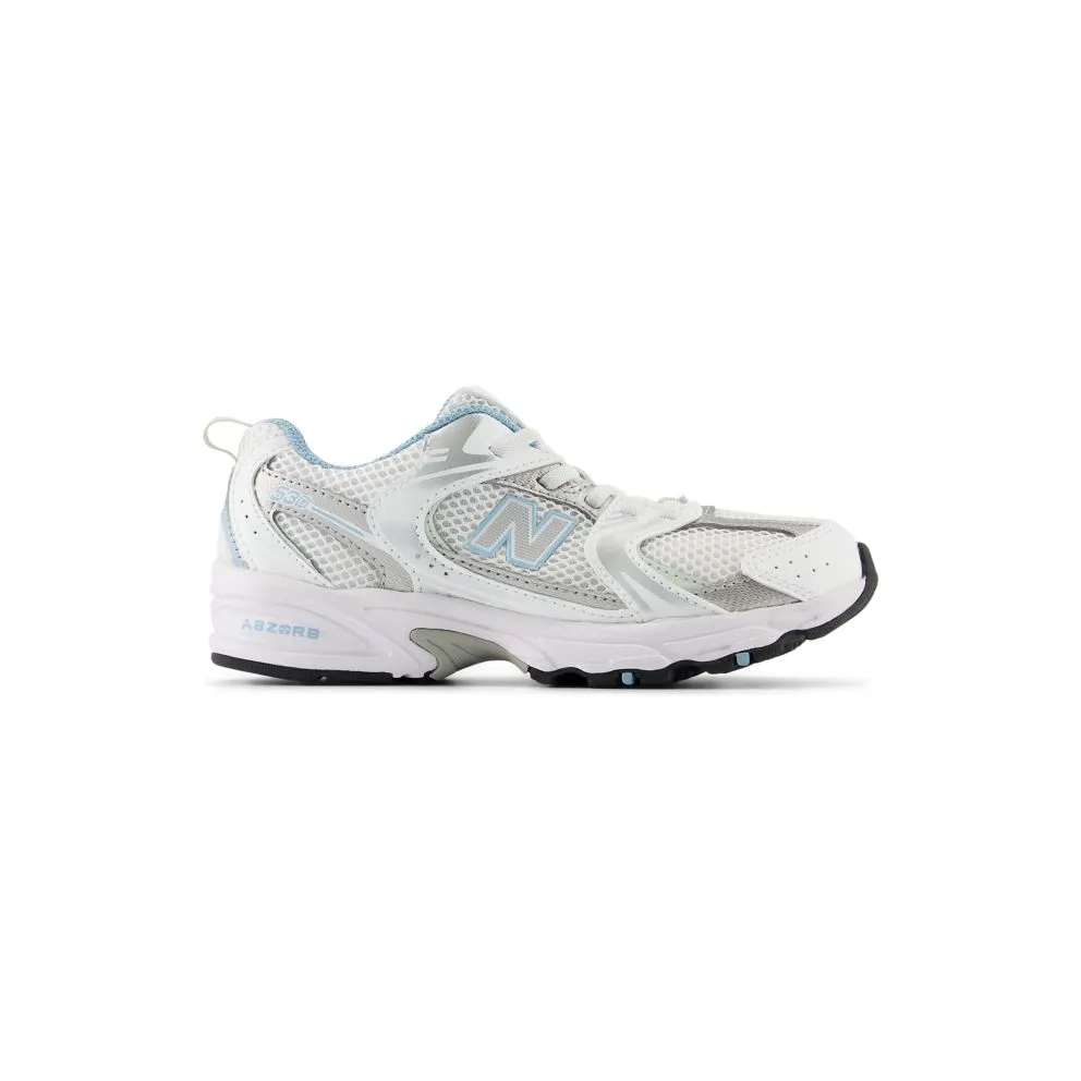 New Balance 530 Bungee White Chrome Blue (PZ530GB)