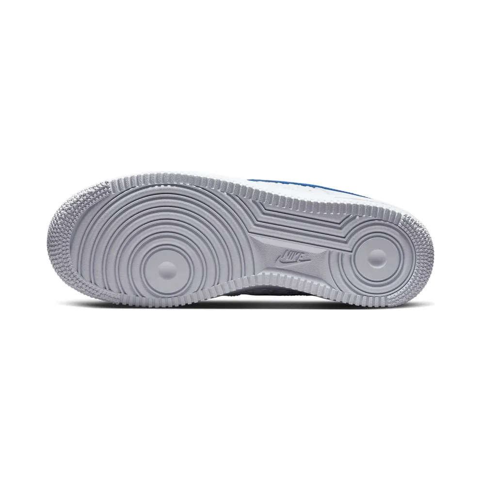 Nike Air Force 1 ’07 Low Embossed Hoops Racer Blue (FD0667-100)