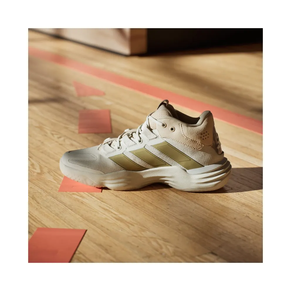 Adidas Court Stabil Indoor Off White / Gold Metallic / Crystal Sand (JP9833)