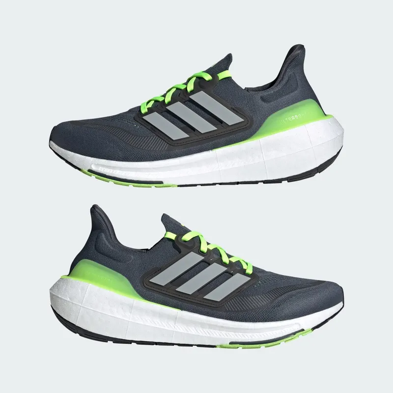 adidas Ultra Boost Light Bold Onix Silver Metallic Core Black (IE1759)