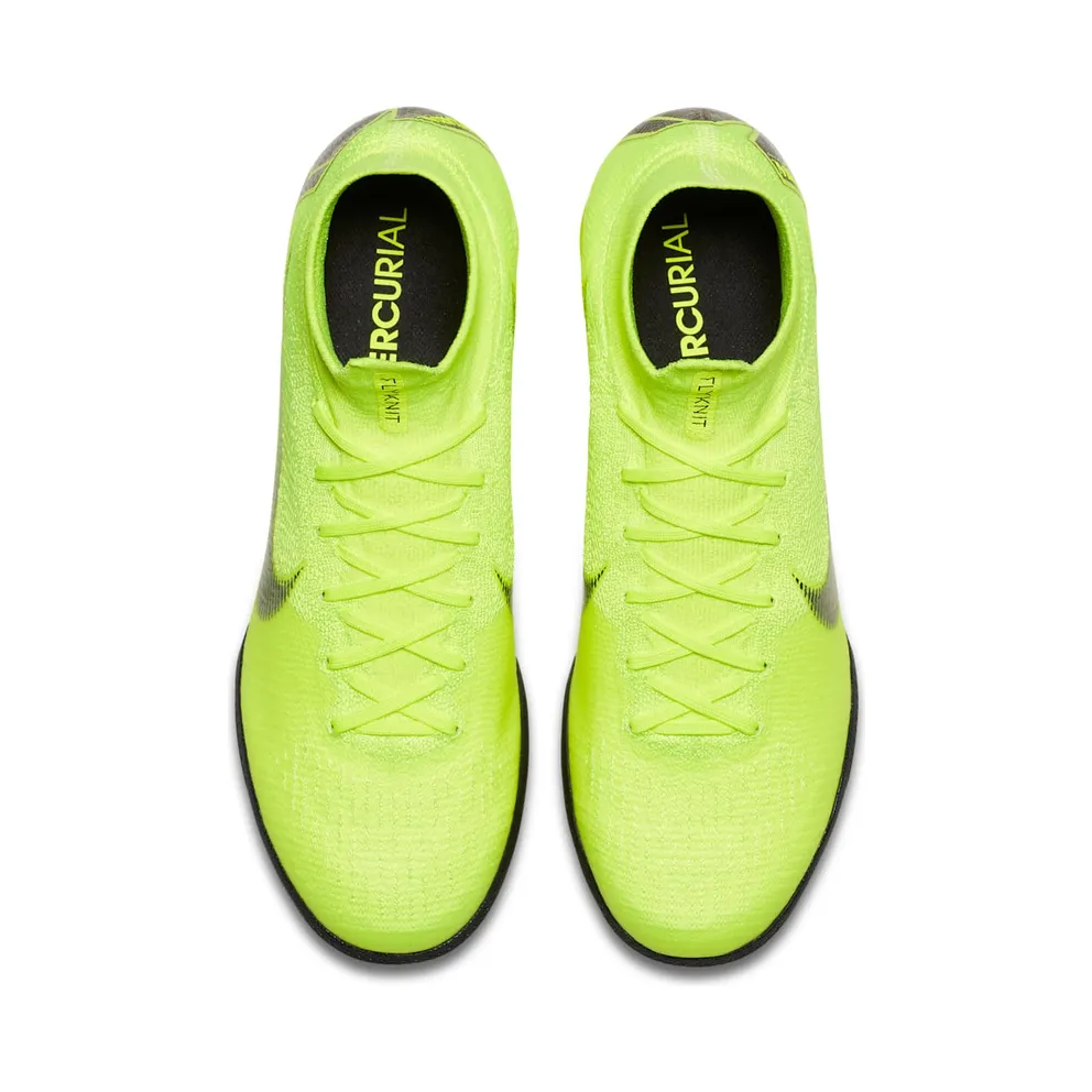 Nike Superfly 6 Elite IC “Volt Black” (AH7373-701)