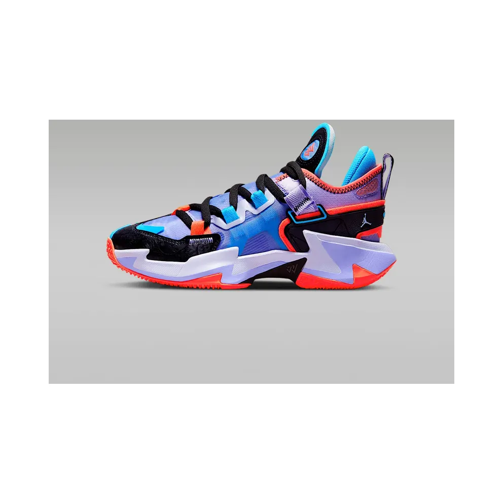 Jordan ‘Why Not?’ Zer0.5 Older Kids’ Basketball Purple (DC3643-500)
