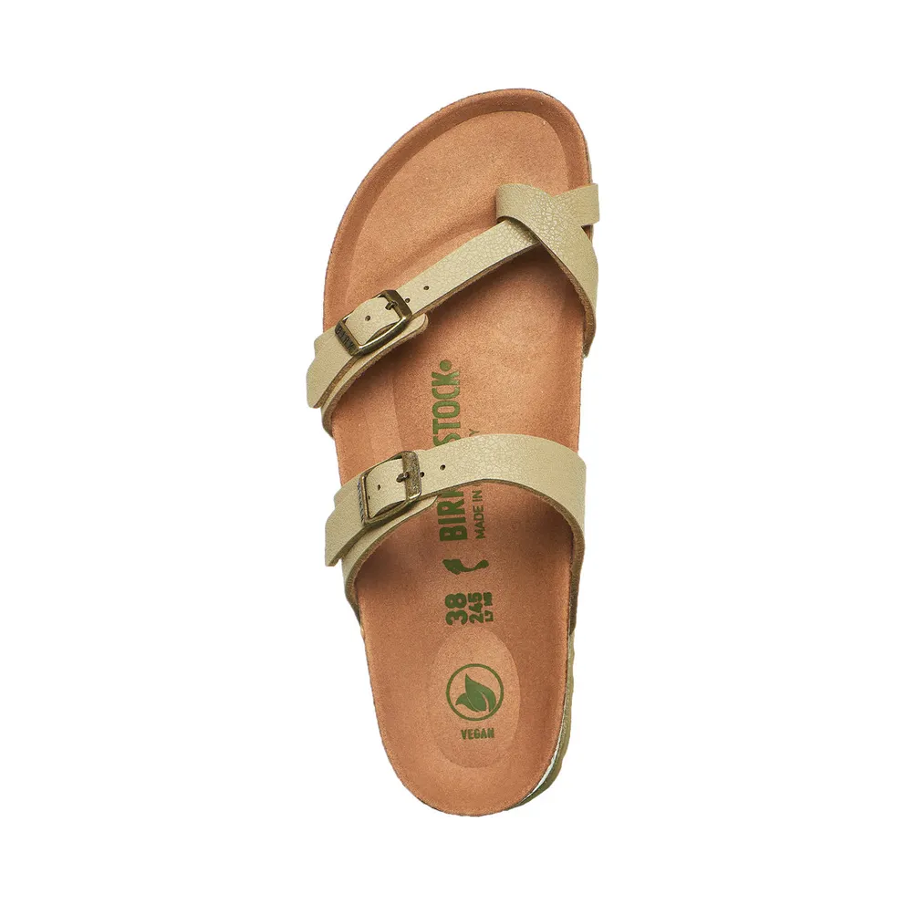 Birkenstock W Mayari Earthy Vegan Grained Faded Khaki (1018668)
