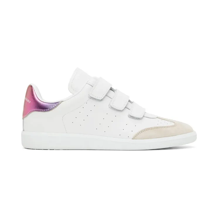 Isabel Marant White Sunset Beth Sneakers (22EBK0031-22E020S)