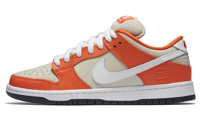 Nike SB Dunk Low ‘Orange Box’ Safety Orange/White-Cream (313170-811)