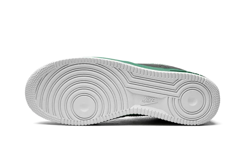 Nike Air Force 1 Low “Black / White-Pine Green” (317295-011)