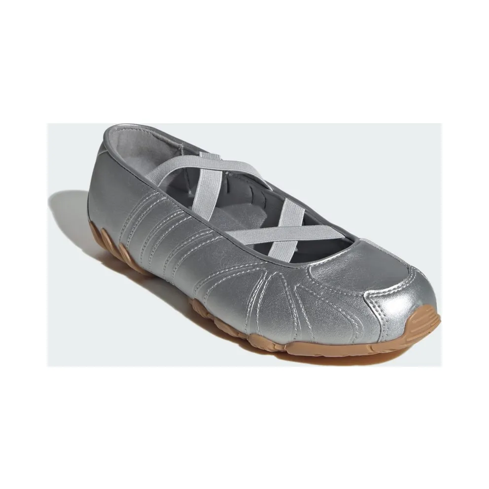 Adidas GHOST SPRINT BALLERINA’S Silver Metallic / Silver Metallic / Gum (HQ7636)