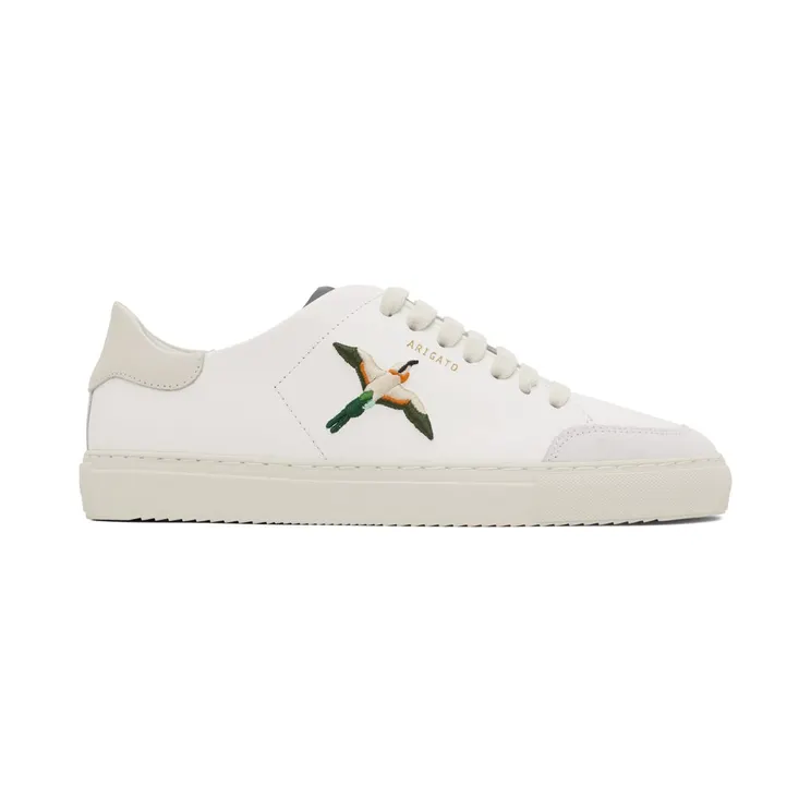 Axel Arigato White & Off-White Clean 90 Triple Bee Bird Sneakers (28666)
