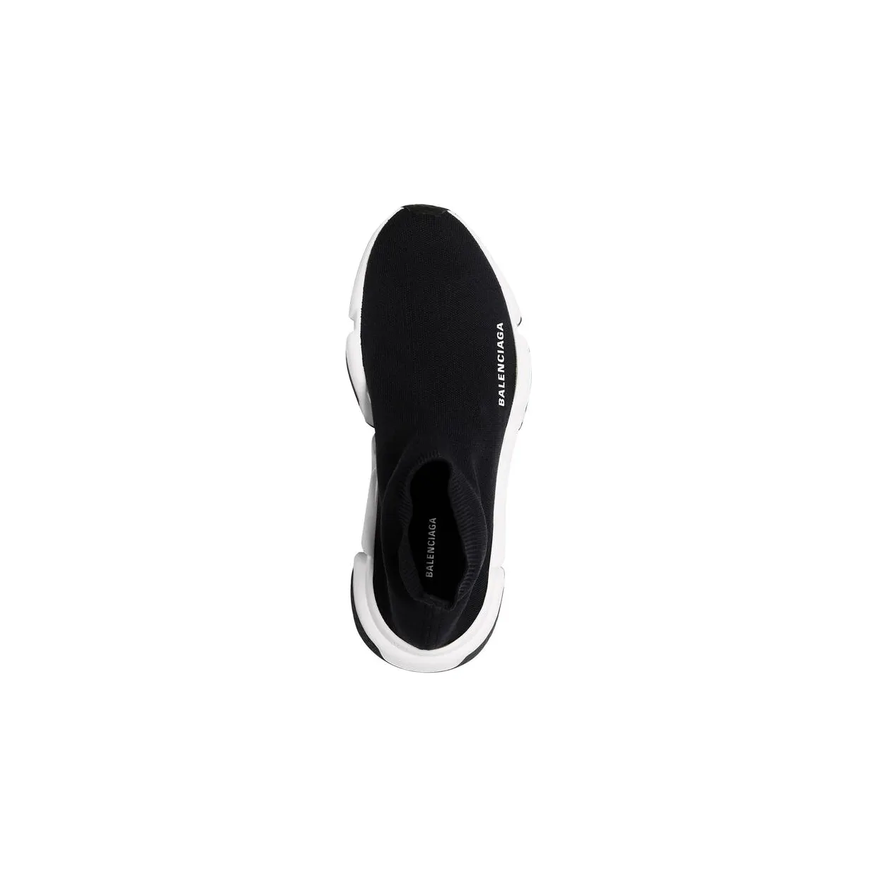 Balenciaga Speed Trainer Black White (2021) (645056W2DBQ1015) (2)