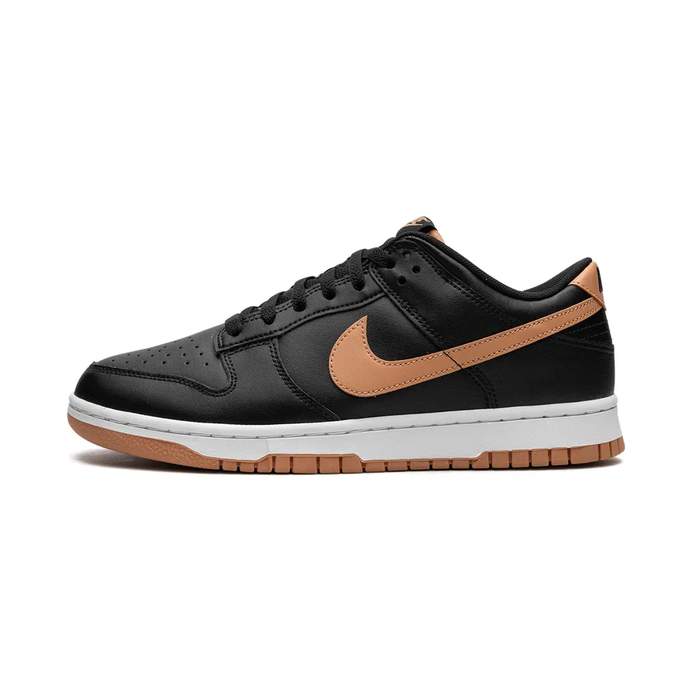 Nike Dunk Low “Black / Amber Brown” (DV0831-004)