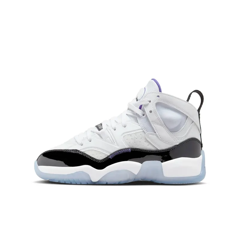 Jumpman Two Trey Older Kids’ White (DQ8431-100)