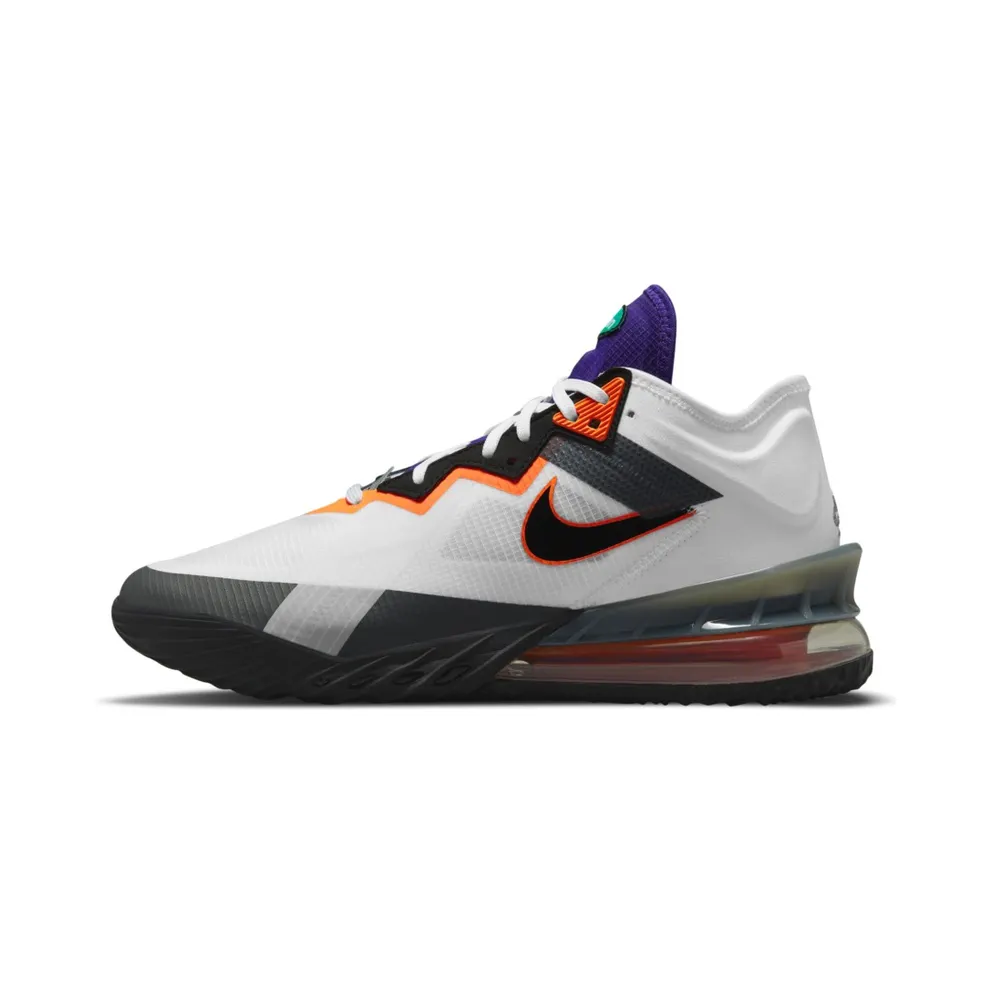 Nike LeBron 18 Low Greedy (2021) (CV7564-100)