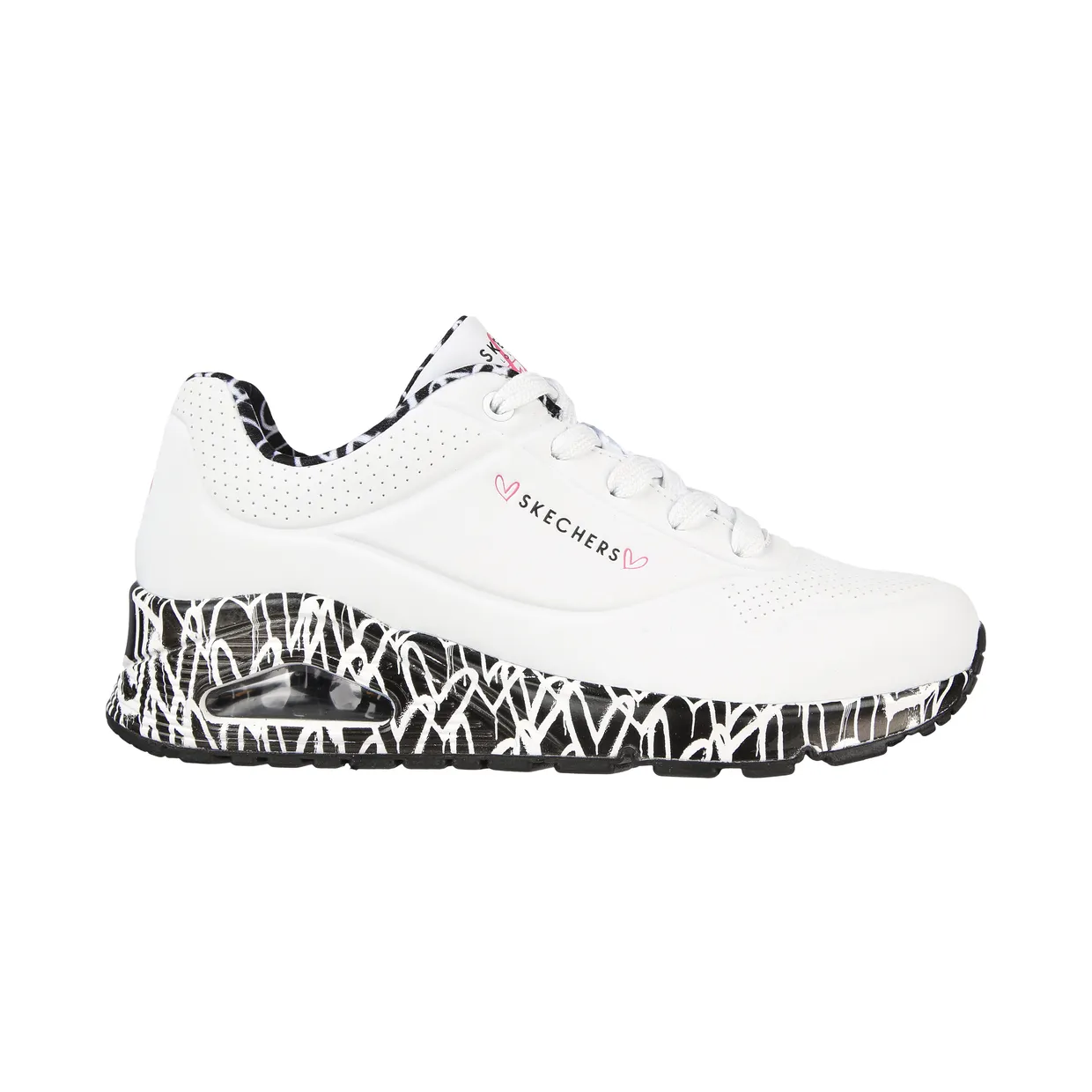 skechers-skech 155506 WBK