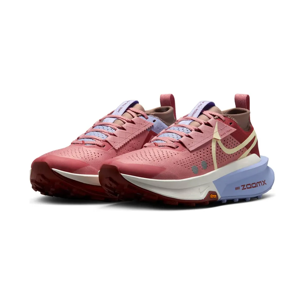 Nike ZoomX Zegama Trail 2 Red Stardust Mars Stone Lilac Ice Alabaster (FD5191-600)