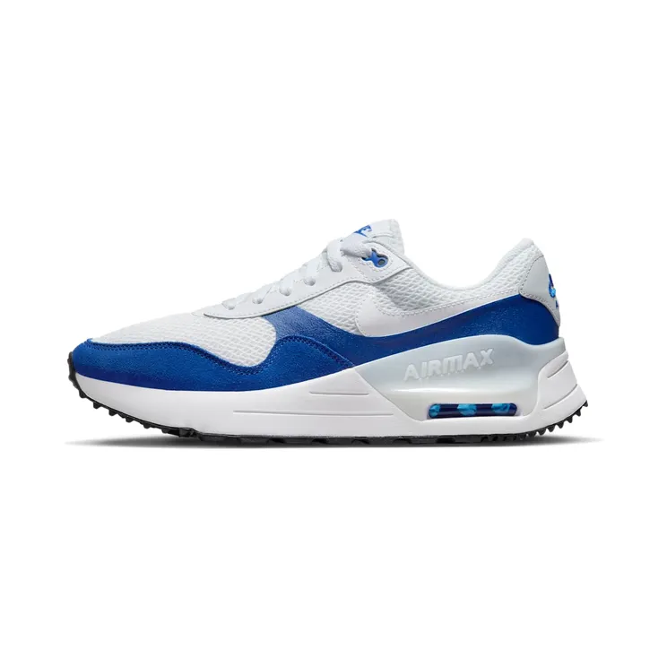 Nike Air Max SYSTM “Old Royal / Pure Platinum / Black / White” (DM9537-400)