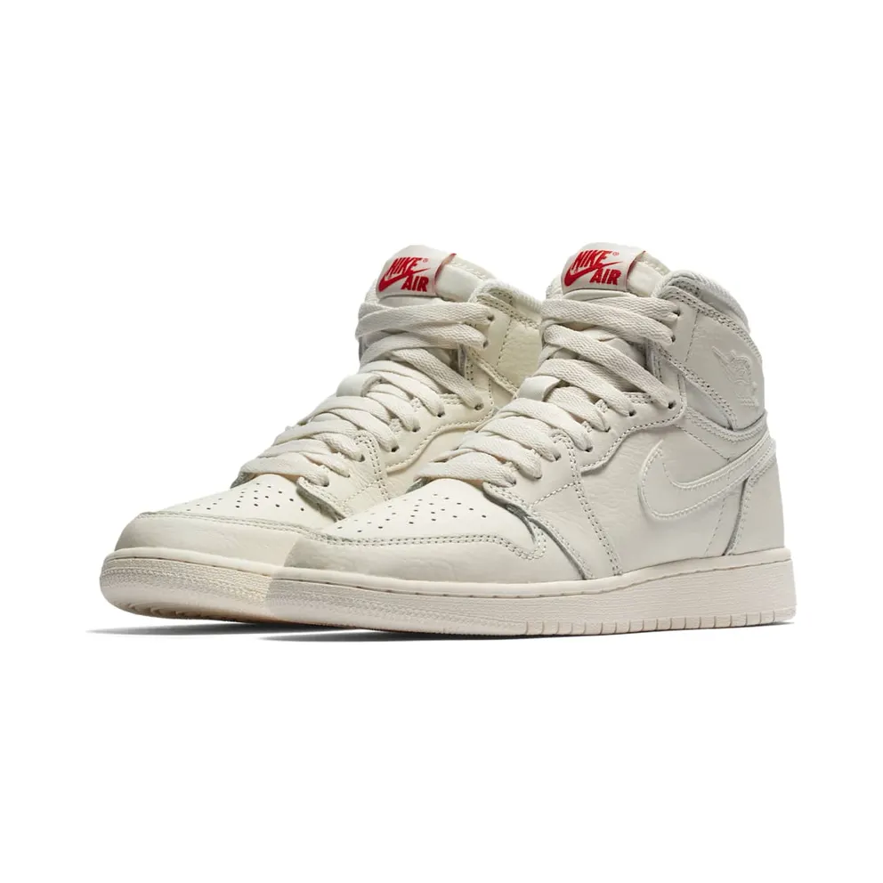Jordan 1 Retro High OG Sail (GS) Sail/University Red (575441-114)