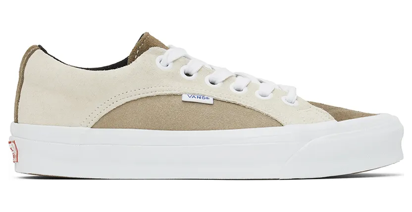Vans Beige & Brown UA OG Lampin LX Sneakers (VN0A7Q4U92H)