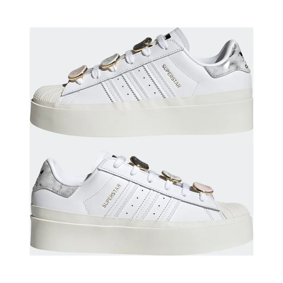 Adidas Superstar Bonega Cloud White / Cloud White / Gold Metallic (GY1485)