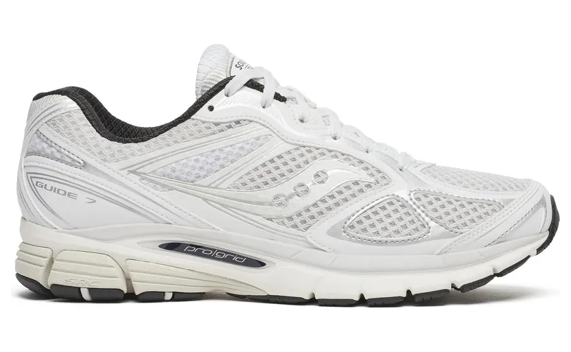 SAUCONY ProGrid Guide 7 “White / Black” (S70936-33)